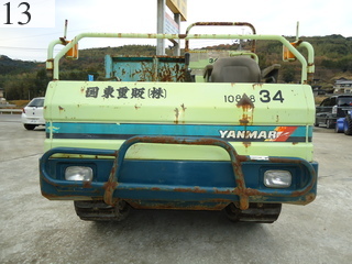 Used Construction Machine Used YANMAR YANMAR Crawler carrier Crawler Dump C30R-1