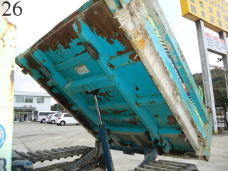 Used Construction Machine Used YANMAR YANMAR Crawler carrier Crawler Dump C30R-1