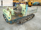 Used Construction Machine Used YANMAR YANMAR Crawler carrier Crawler Dump C30R-1