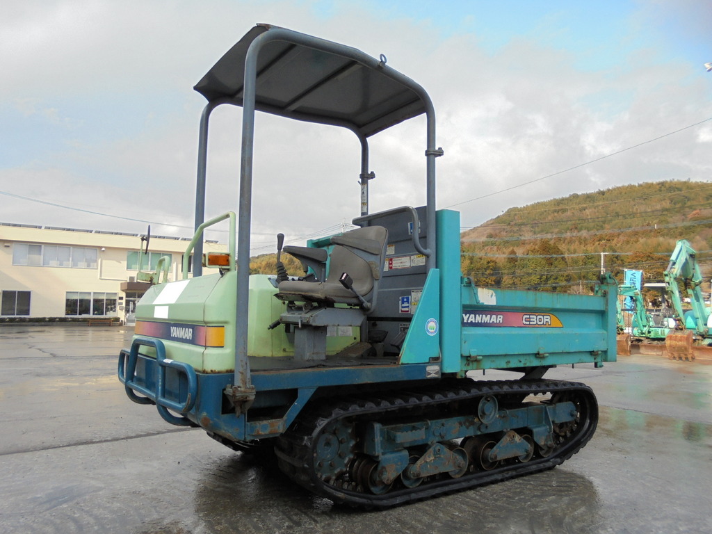 Used Construction Machine Used YANMAR YANMAR Crawler carrier Crawler Dump C30R-2