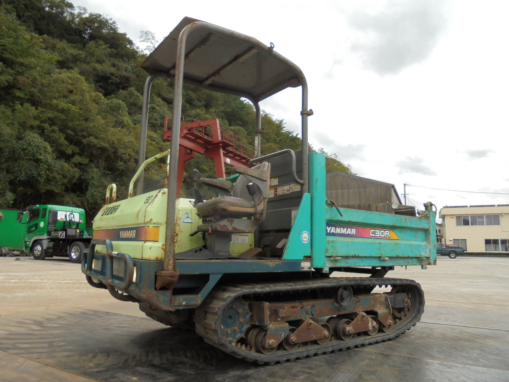 Used Construction Machine Used YANMAR YANMAR Crawler carrier Crawler Dump C30R-2