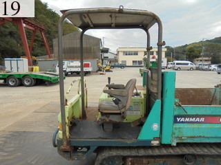 Used Construction Machine Used YANMAR YANMAR Crawler carrier Crawler Dump C30R-2