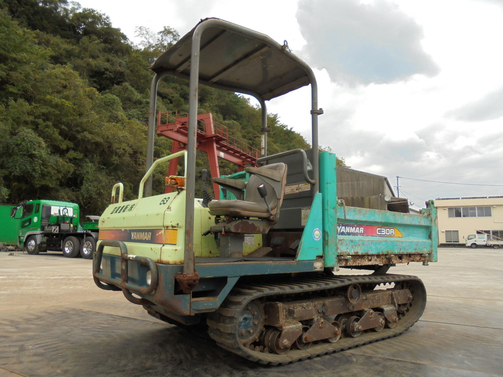 Used Construction Machine Used YANMAR YANMAR Crawler carrier Crawler Dump C30R-2