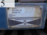 Used Construction Machine Used YANMAR YANMAR Crawler carrier Crawler Dump C30R-2