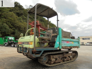 Used Construction Machine Used YANMAR YANMAR Crawler carrier Crawler Dump C30R-2