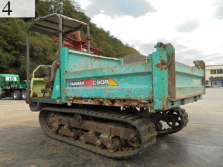 Used Construction Machine Used YANMAR YANMAR Crawler carrier Crawler Dump C30R-2