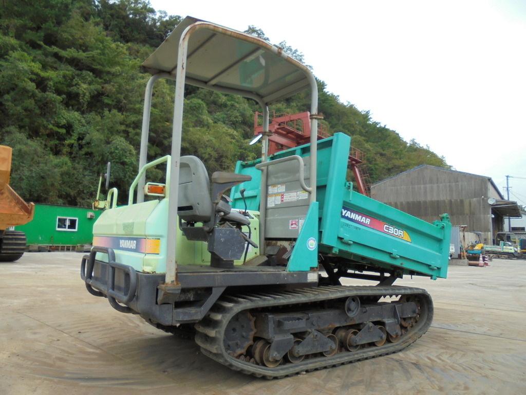 Used Construction Machine Used YANMAR YANMAR Crawler carrier Crawler Dump C30R-2