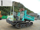 Used Construction Machine Used YANMAR YANMAR Crawler carrier Crawler Dump C30R-2