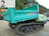 Used Construction Machine Used YANMAR YANMAR Crawler carrier Crawler Dump C30R-2