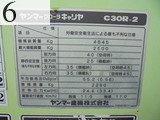 中古建設機械 中古 ヤンマーディーゼル YANMAR クローラ・キャリア クローラダンプ C30R-2