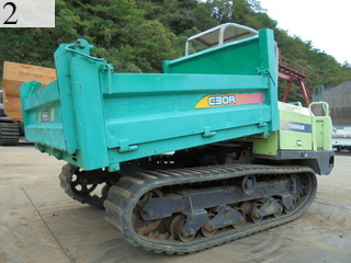 Used Construction Machine Used YANMAR YANMAR Crawler carrier Crawler Dump C30R-2