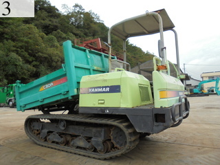 Used Construction Machine Used YANMAR YANMAR Crawler carrier Crawler Dump C30R-2