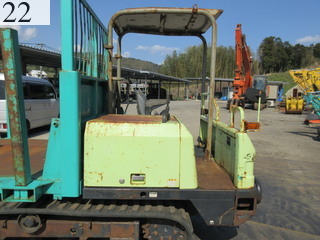 Used Construction Machine Used YANMAR YANMAR Forestry excavators Forwarder C30R-2