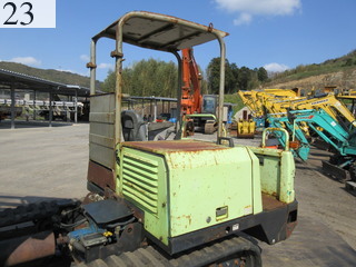 Used Construction Machine Used YANMAR YANMAR Forestry excavators Forwarder C30R-2