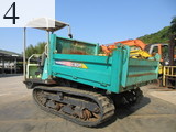 Used Construction Machine Used YANMAR YANMAR Crawler carrier Crawler Dump C30R-2