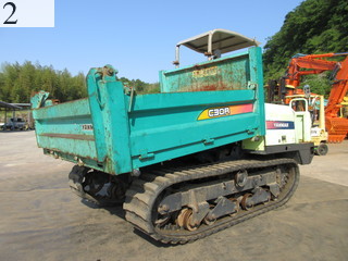 Used Construction Machine Used YANMAR YANMAR Crawler carrier Crawler Dump C30R-2