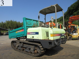 中古建設機械 中古 ヤンマーディーゼル YANMAR クローラ・キャリア クローラダンプ C30R-2