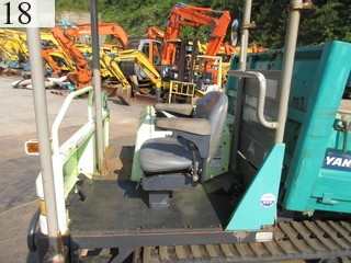 Used Construction Machine Used YANMAR YANMAR Crawler carrier Crawler Dump C30R-2