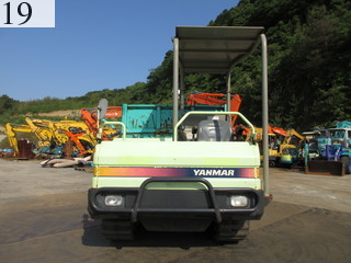 中古建設機械 中古 ヤンマーディーゼル YANMAR クローラ・キャリア クローラダンプ C30R-2