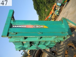 中古建設機械 中古 ヤンマーディーゼル YANMAR クローラ・キャリア クローラダンプ C30R-2