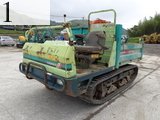 Used Construction Machine Used YANMAR YANMAR Crawler carrier Crawler Dump C30R