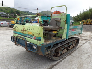 Used Construction Machine Used YANMAR YANMAR Crawler carrier Crawler Dump C30R