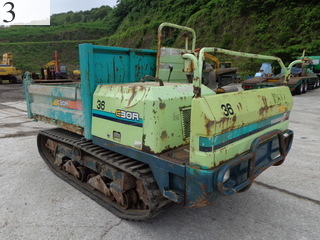 Used Construction Machine Used YANMAR YANMAR Crawler carrier Crawler Dump C30R