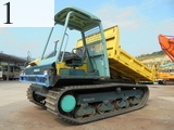 Used Construction Machine Used YANMAR YANMAR Crawler carrier Crawler Dump C50R-2