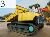 Used Construction Machine Used YANMAR YANMAR Crawler carrier Crawler Dump C50R-2