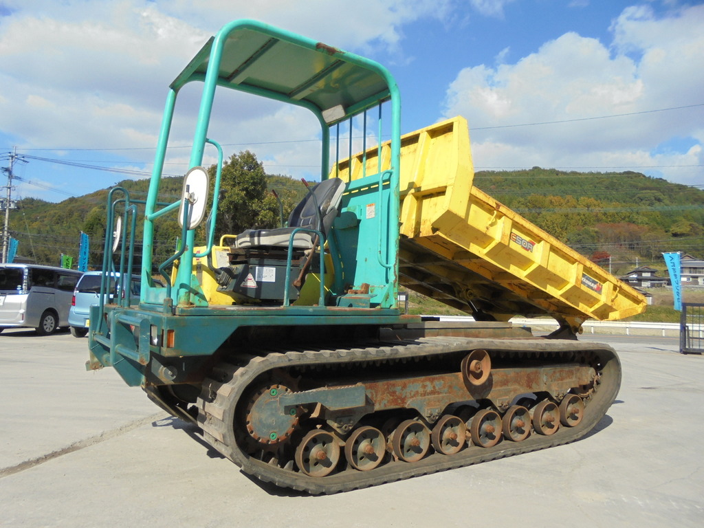 Used Construction Machine Used YANMAR YANMAR Crawler carrier Crawler Dump C50R-3A