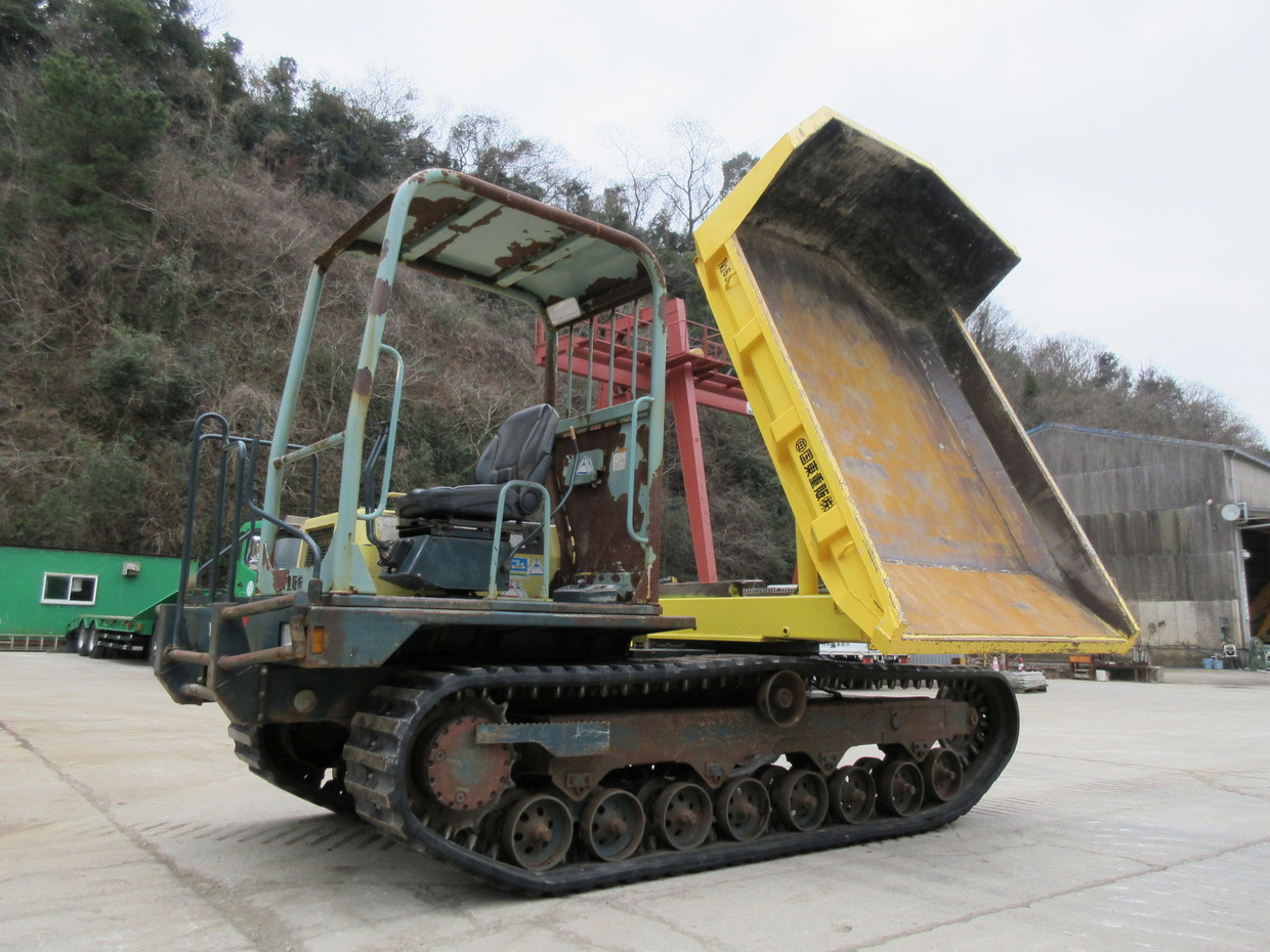 Used Construction Machine Used YANMAR YANMAR Crawler carrier Crawler Dump Rotating C50R-3A