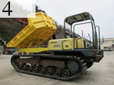 Used Construction Machine Used YANMAR YANMAR Crawler carrier Crawler Dump Rotating C50R-3A