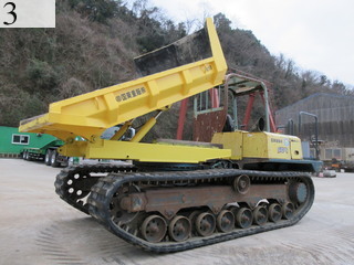 Used Construction Machine Used YANMAR YANMAR Crawler carrier Crawler Dump Rotating C50R-3A