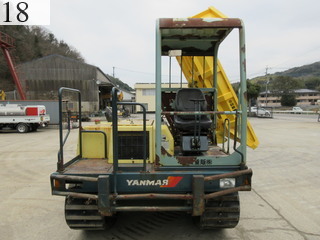 Used Construction Machine Used YANMAR YANMAR Crawler carrier Crawler Dump Rotating C50R-3A