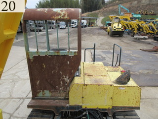 Used Construction Machine Used YANMAR YANMAR Crawler carrier Crawler Dump Rotating C50R-3A