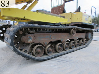 Used Construction Machine Used YANMAR YANMAR Crawler carrier Crawler Dump Rotating C50R-3A