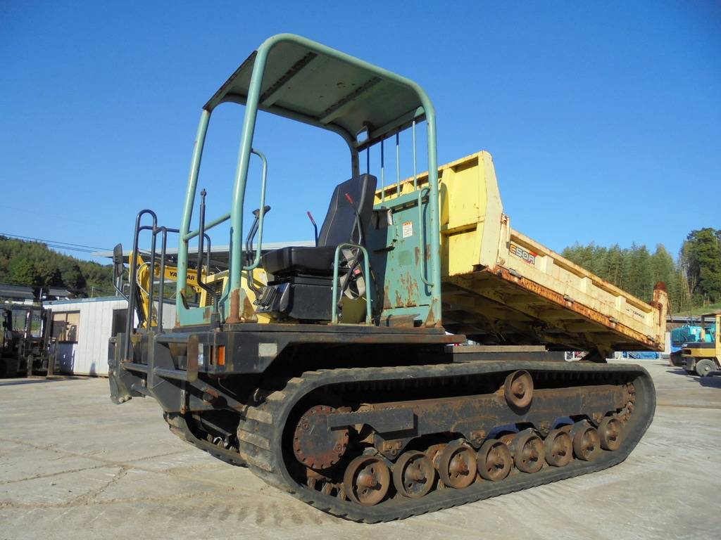 Used Construction Machine Used YANMAR YANMAR Crawler carrier Crawler Dump C50R-3A