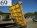 Used Construction Machine Used YANMAR YANMAR Crawler carrier Crawler Dump C50R-3A