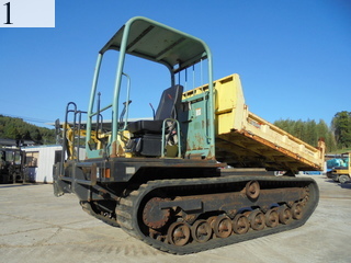 Used Construction Machine Used YANMAR YANMAR Crawler carrier Crawler Dump C50R-3A