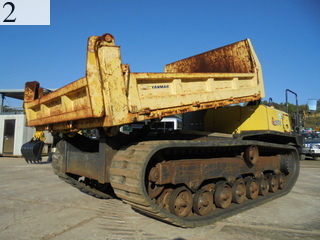 Used Construction Machine Used YANMAR YANMAR Crawler carrier Crawler Dump C50R-3A