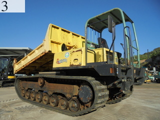 Used Construction Machine Used YANMAR YANMAR Crawler carrier Crawler Dump C50R-3A