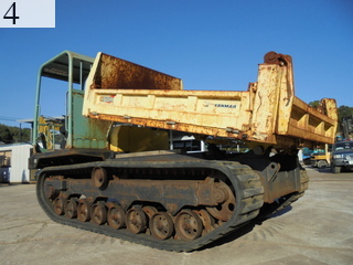 Used Construction Machine Used YANMAR YANMAR Crawler carrier Crawler Dump C50R-3A