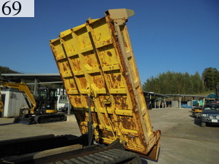 Used Construction Machine Used YANMAR YANMAR Crawler carrier Crawler Dump C50R-3A