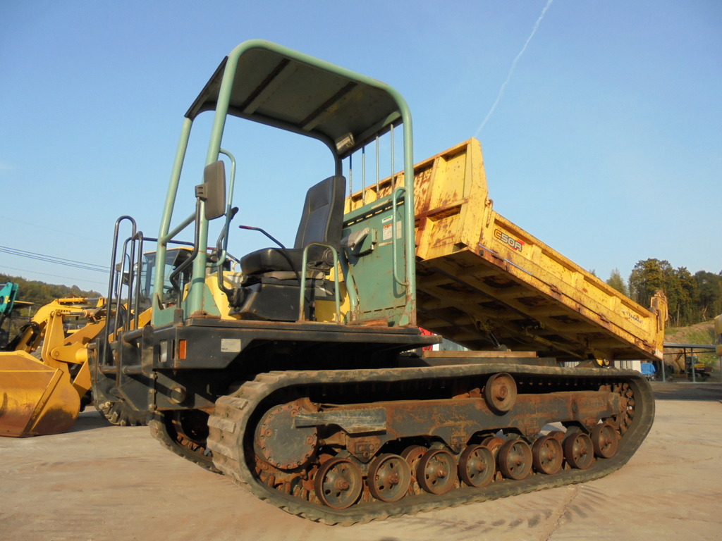 Used Construction Machine Used YANMAR YANMAR Crawler carrier Crawler Dump C50R-3A