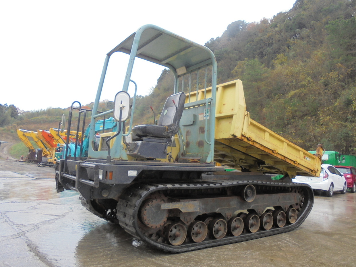 Used Construction Machine Used YANMAR YANMAR Crawler carrier Crawler Dump C50R-3A