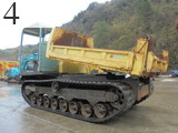 Used Construction Machine Used YANMAR YANMAR Crawler carrier Crawler Dump C50R-3A