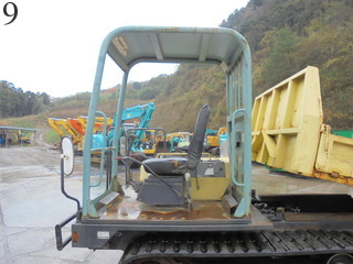 Used Construction Machine Used YANMAR YANMAR Crawler carrier Crawler Dump C50R-3A