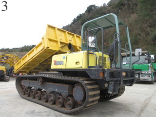 Used Construction Machine Used YANMAR YANMAR Crawler carrier Crawler Dump C50R-3C