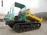 Used Construction Machine Used YANMAR YANMAR Crawler carrier Crawler Dump C50R-3