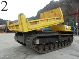 Used Construction Machine Used YANMAR YANMAR Crawler carrier Crawler Dump C50R-3